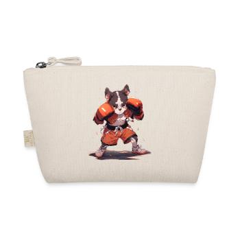 Drôle de chien Boxeur Boxe MMA Kawaii Arts martiaux - Trousse biologique - nature - Devant