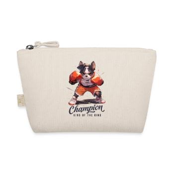 Drôle de chien Boxe MMA Kawaii Arts martiaux - Trousse biologique - nature - Devant