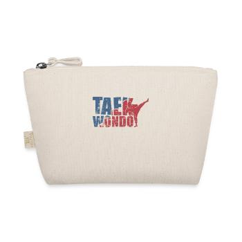 Taekwondo Martial Arts Training Fit - Organic Pouch - nature - Front