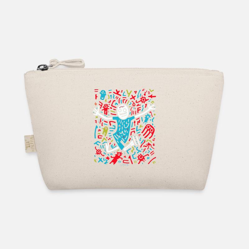 Pop Art Cartoon Abundance Organic Pouch