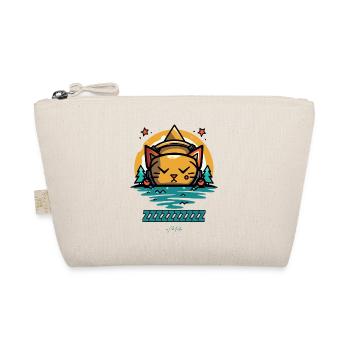 The Sleeping Cat - Organic Pouch - nature - Front