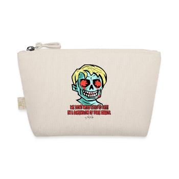 Seeing without eyes, a dimension of pure chaos - Organic Pouch - nature - Front