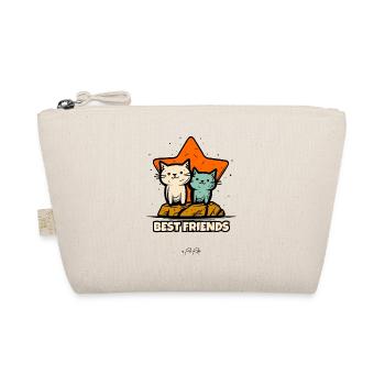 Best Friends: Cats - Organic Pouch - nature - Front