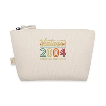Vintage 2004 rétro cadeau d’anniversaire - Trousse biologique - nature - Devant
