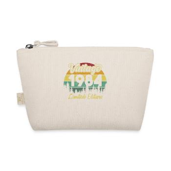 Jahrgang 1984 limitierte Auflage - Bio-Täschchen - Natur - Vorne