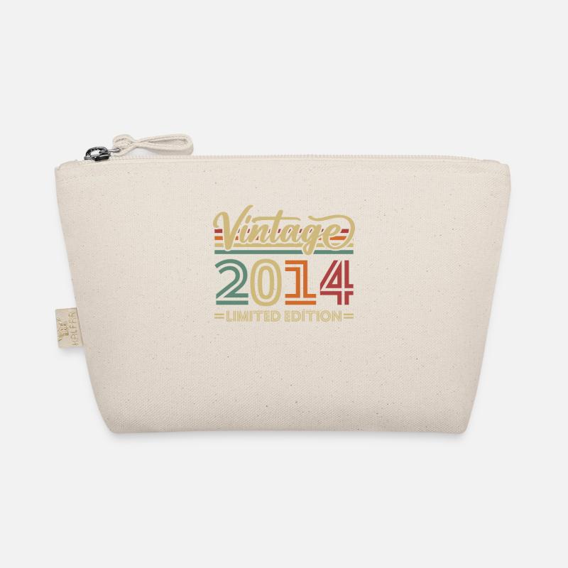 Vintage 2014 rétro cadeau d’anniversaire Trousse biologique
