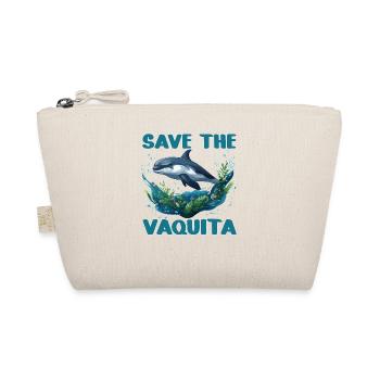 Rettet Den Vaquita-Schweinswal Cochito - Bio-Täschchen - Natur - Vorne