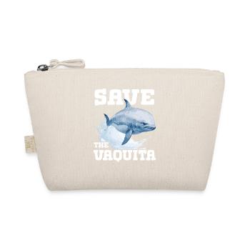 Rettet Den Vaquita-Schweinswal Cochito - Bio-Täschchen - Natur - Vorne