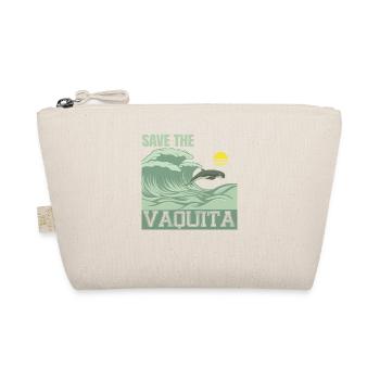 Rettet Den Vaquita-Schweinswal Cochito - Bio-Täschchen - Natur - Vorne