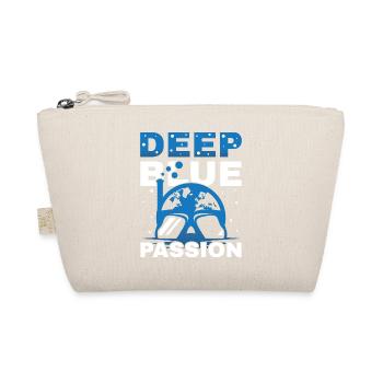 Scuba Diving, Scuba Diving, Holiday Sea Diver - Organic Pouch - nature - Front