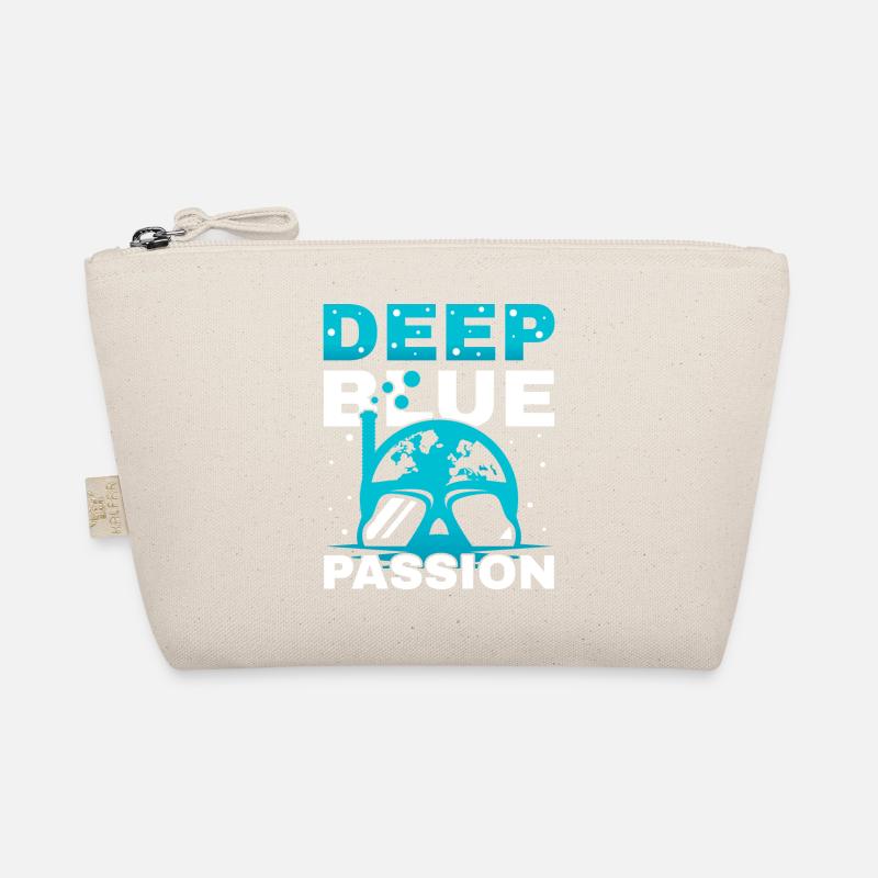 Scuba Diving, Scuba Diving, Holiday Sea Diver Organic Pouch