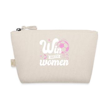 Soccer féminin, Football féminin, Football féminin - Trousse biologique - nature - Devant