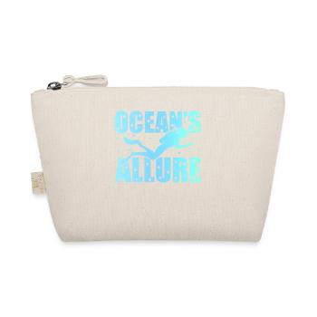 Scuba Diving, Scuba Diving, Holiday Sea Diver - Organic Pouch - nature - Front
