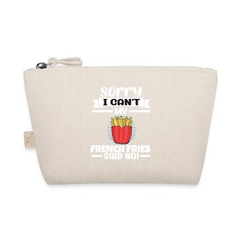 Frites drôles Frites drôles - Trousse biologique - nature - Devant