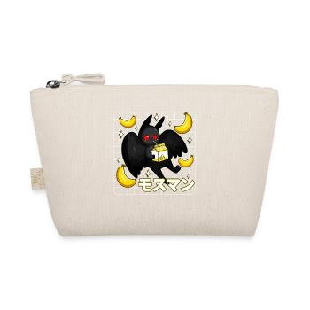 Mothman Bananen Milchshake - Bio-Täschchen - Natur - Vorne
