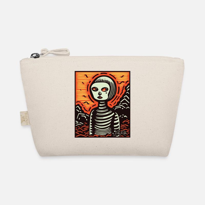 Menschen sind seltsam Bio-Täschchen