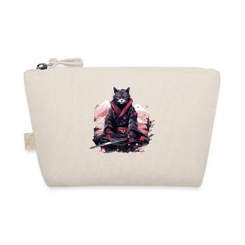 Japanese Art Cat Kawaii Anime - Organic Pouch - nature - Front