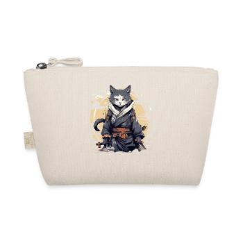 Japanese Art Cat Kawaii Anime - Organic Pouch - nature - Front