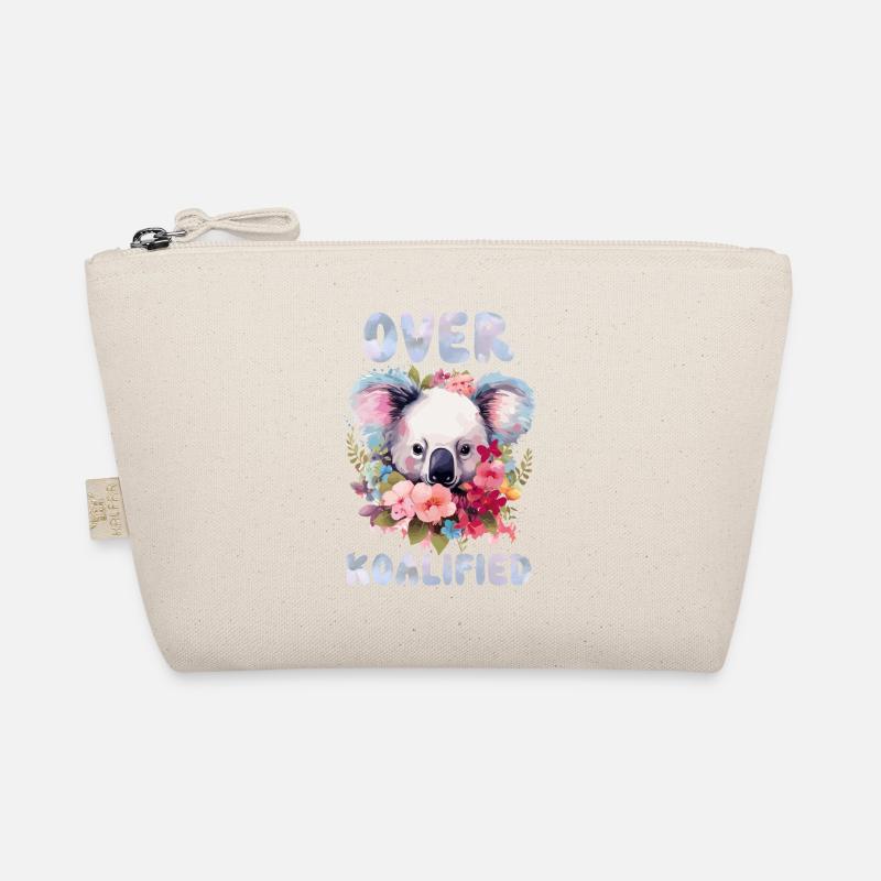 À propos de l’anniversaire de Koalified Koala Bear Lover Trousse biologique