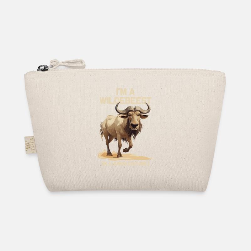 Ich Bin Ein Gnu Witziges Halloween Kostüm Gnu Bio-Täschchen