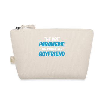The best paramedic and even a - Organic Pouch - nature - Front