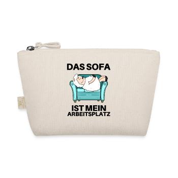 Home Office - Bio-Täschchen - Natur - Vorne