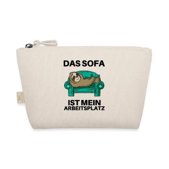 Home Office - Bio-Täschchen - Natur - Vorne