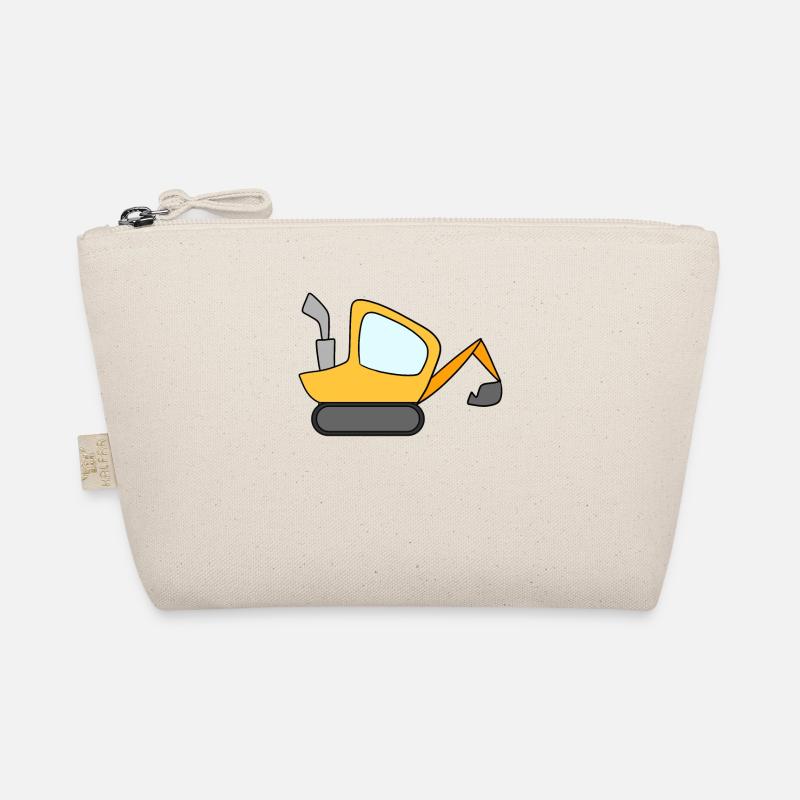 Excavator Organic Pouch