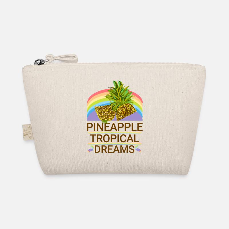 Pineapple rainbow Organic Pouch