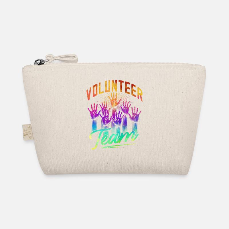 Volunteer Team Organic Pouch