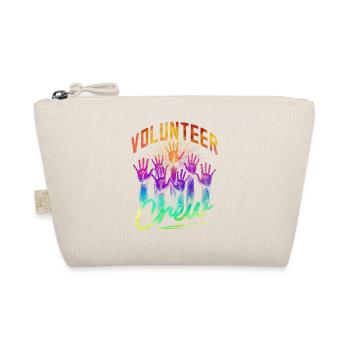 Volunteer Crew - Bio-Täschchen - Natur - Vorne