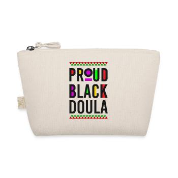 Doula Travailleuse à la naissance Fière Noire - Trousse biologique - nature - Devant