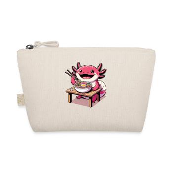 Mais d’abord, l’axolotl sucré mange des ramen - Trousse biologique - nature - Devant