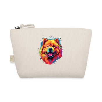 Aquarelle colorée Chow Chow - Trousse biologique - nature - Devant