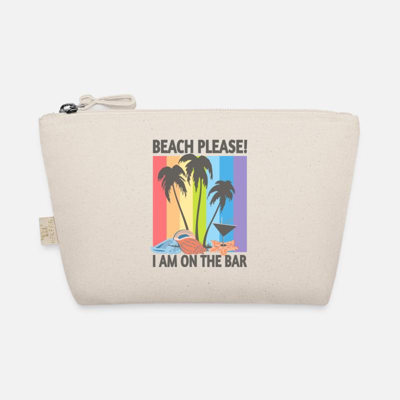 Strand bitte Bio-Täschchen