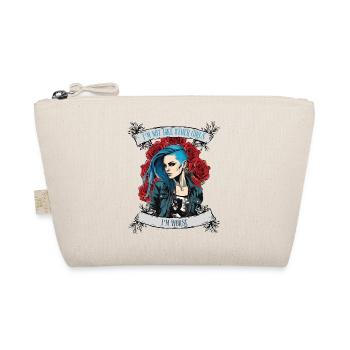 I'm not like other women, I'm worse - Organic Pouch - nature - Front