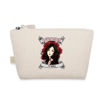 I'm not like other women, I'm worse - Organic Pouch - nature - Front