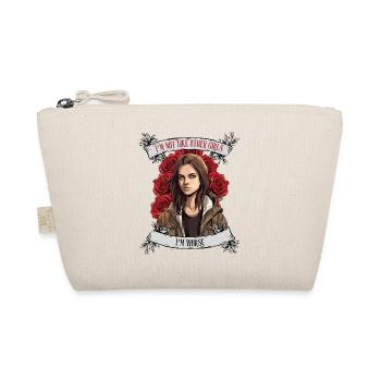 I'm not like other women, I'm worse - Organic Pouch - nature - Front