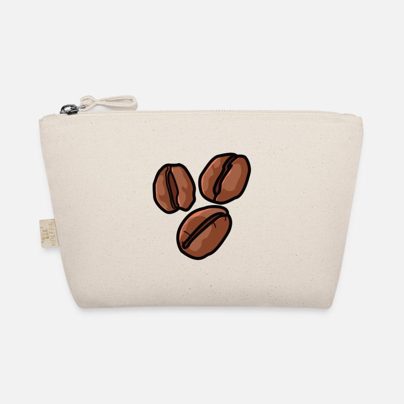 Kaffee Kaffeebohne Geschenk Coffee Tasse Koffein Bio-Täschchen