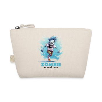 Zombie Apokalypse Zombies Untote Halloween - Bio-Täschchen - Natur - Vorne