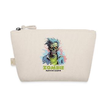 Zombie Apokalypse Zombies Untote Halloween - Bio-Täschchen - Natur - Vorne