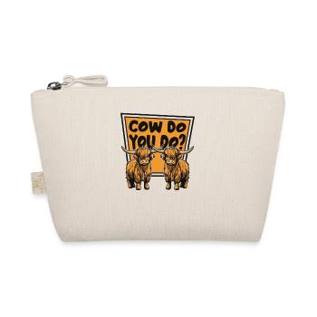 Cow Do You Do Highland Cow Scottish Cattle - Trousse biologique - nature - Devant