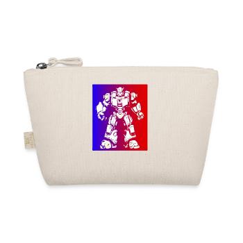 robot robi cyborg ai artificial intelligence ai s - Organic Pouch - nature - Front