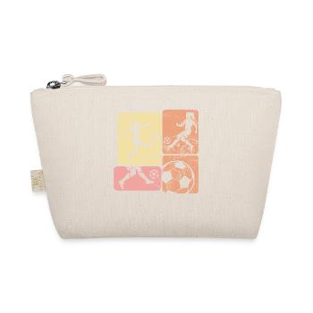 Soccer féminin, Football féminin, Football féminin - Trousse biologique - nature - Devant
