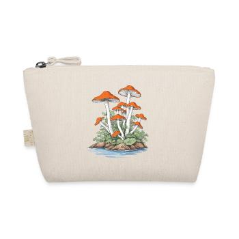 Cueilleur de champignons Vintage Forest et Nature Design - Trousse biologique - nature - Devant