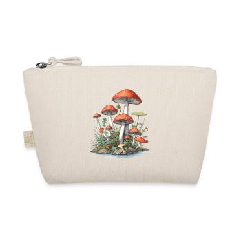 Gobelincore champignon Vintage Nature Design - Trousse biologique - nature - Devant