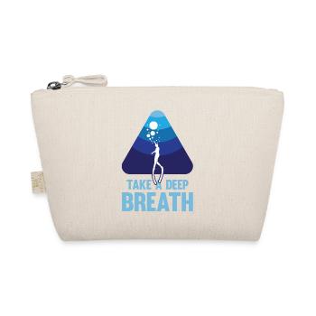 Diving, Apnea Diving, Apnea No Limit Freediving - Organic Pouch - nature - Front