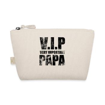 V.I.P Very Important Papa, Bester Papa der Welt - Bio-Täschchen - Natur - Vorne