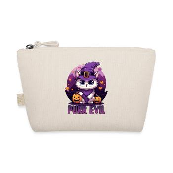 Kawaii Cat Costume Halloween Party Costume Cats - Organic Pouch - nature - Front