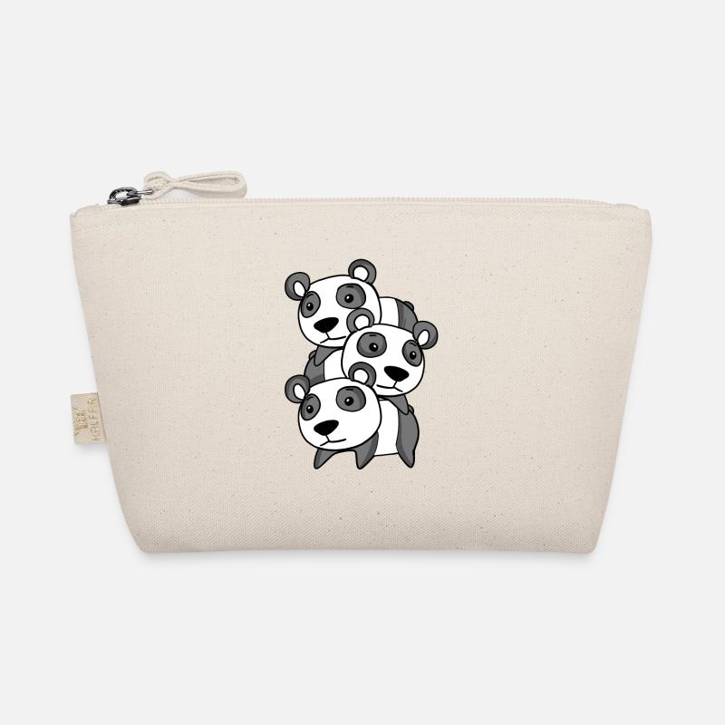 Pandas Panda Organic Pouch
